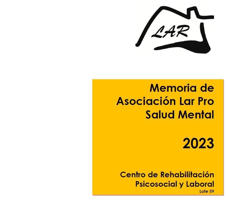 Memoria 2023 Asociación Lar