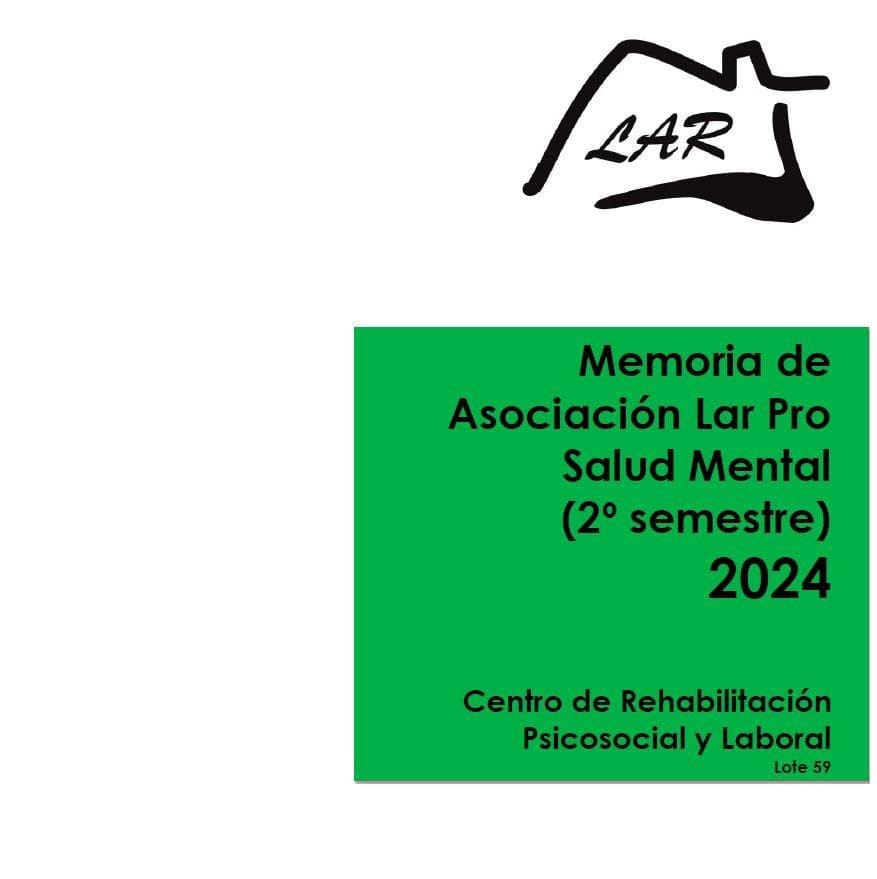 Memoria 2024 Asociación LAR