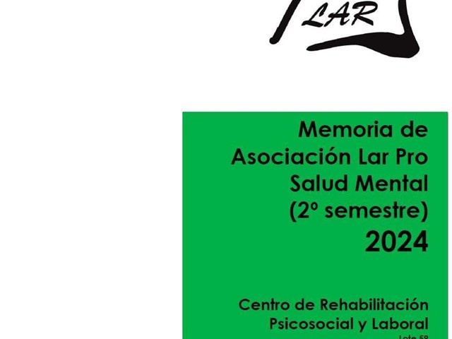 Memoria 2024 Asociación LAR