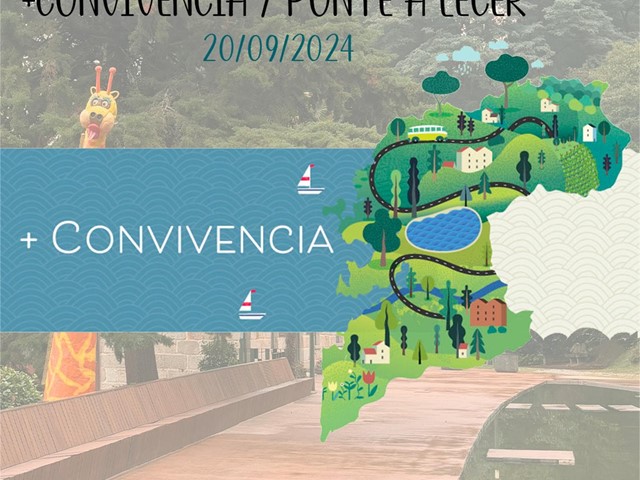 Programa +Convivencia "PONTE A LECER" - Asociación LAR Pro Salud Mental