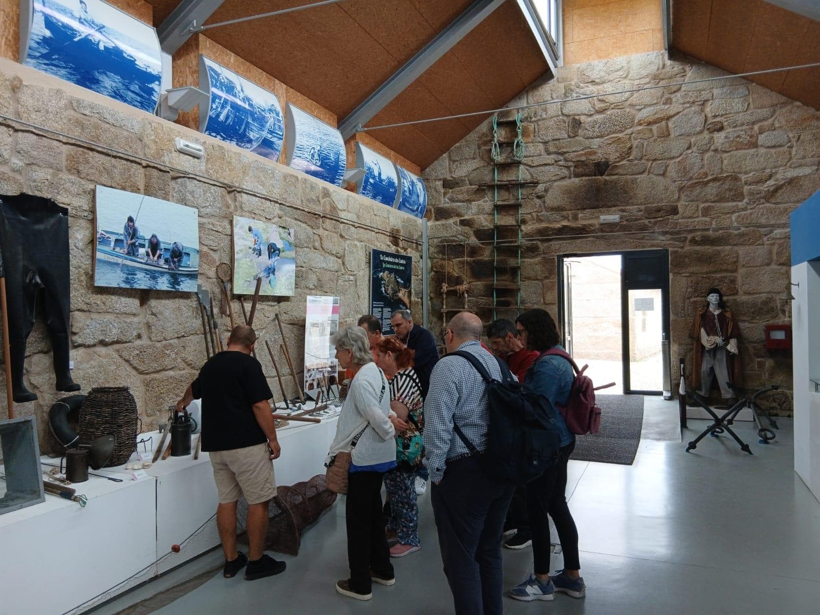 Programa de Integración comunitaria: Salida al Museo das Salgadeiras de Moreiras. - Imagen 1