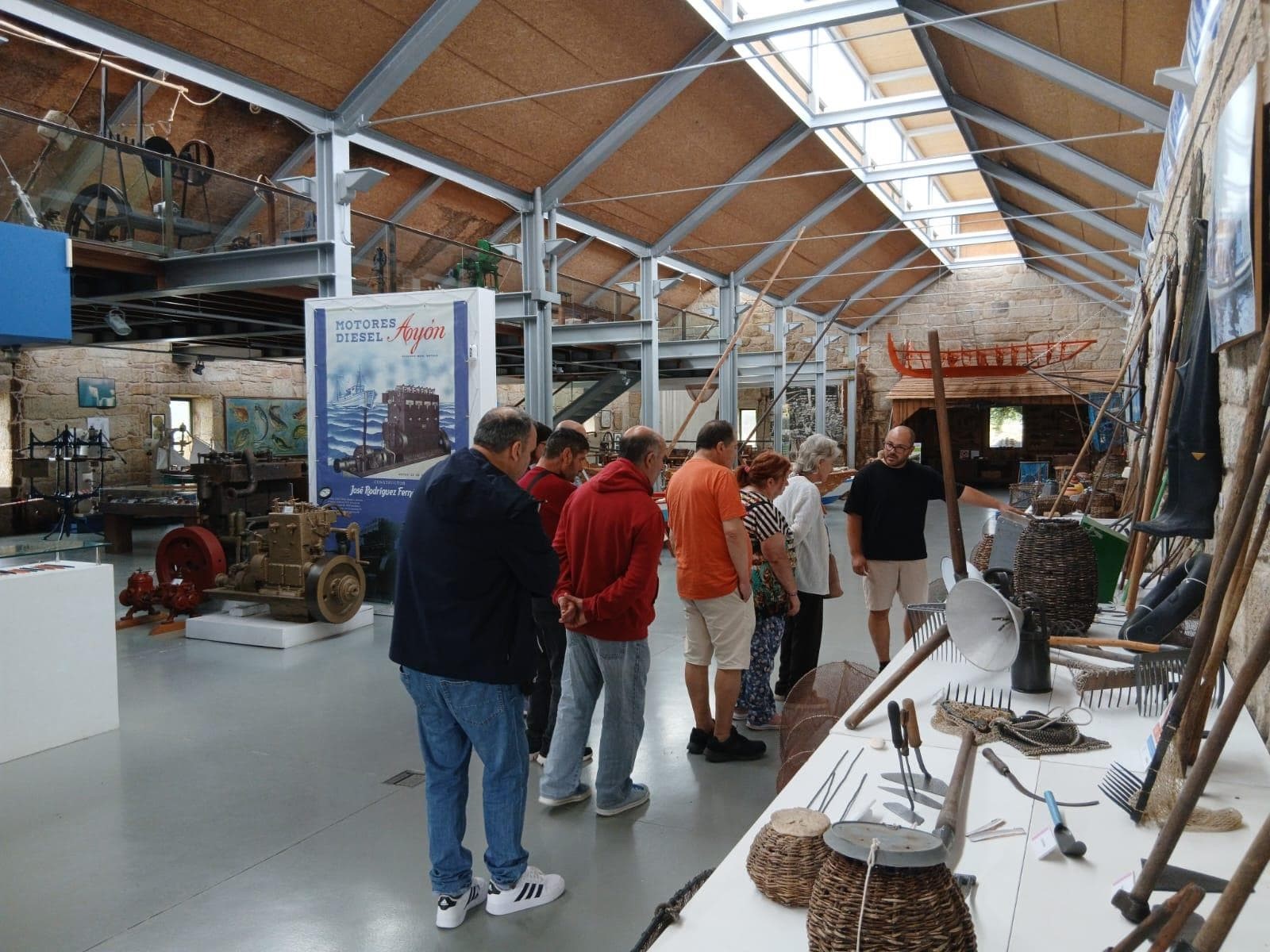 Programa de Integración comunitaria: Salida al Museo das Salgadeiras de Moreiras. - Imagen 2