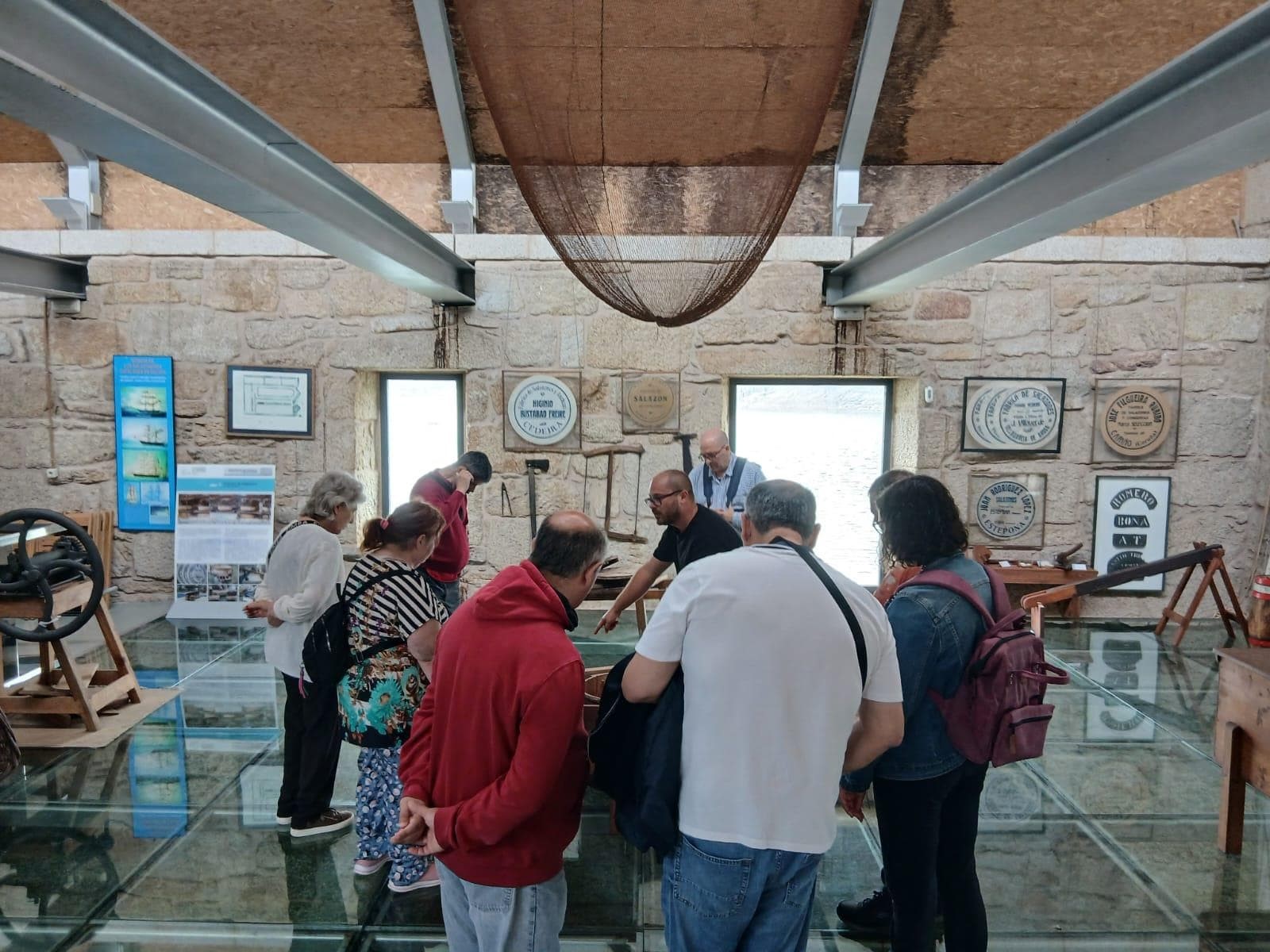 Programa de Integración comunitaria: Salida al Museo das Salgadeiras de Moreiras. - Imagen 3