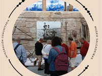 Programa de Integración comunitaria: Salida al Museo das Salgadeiras de Moreiras.