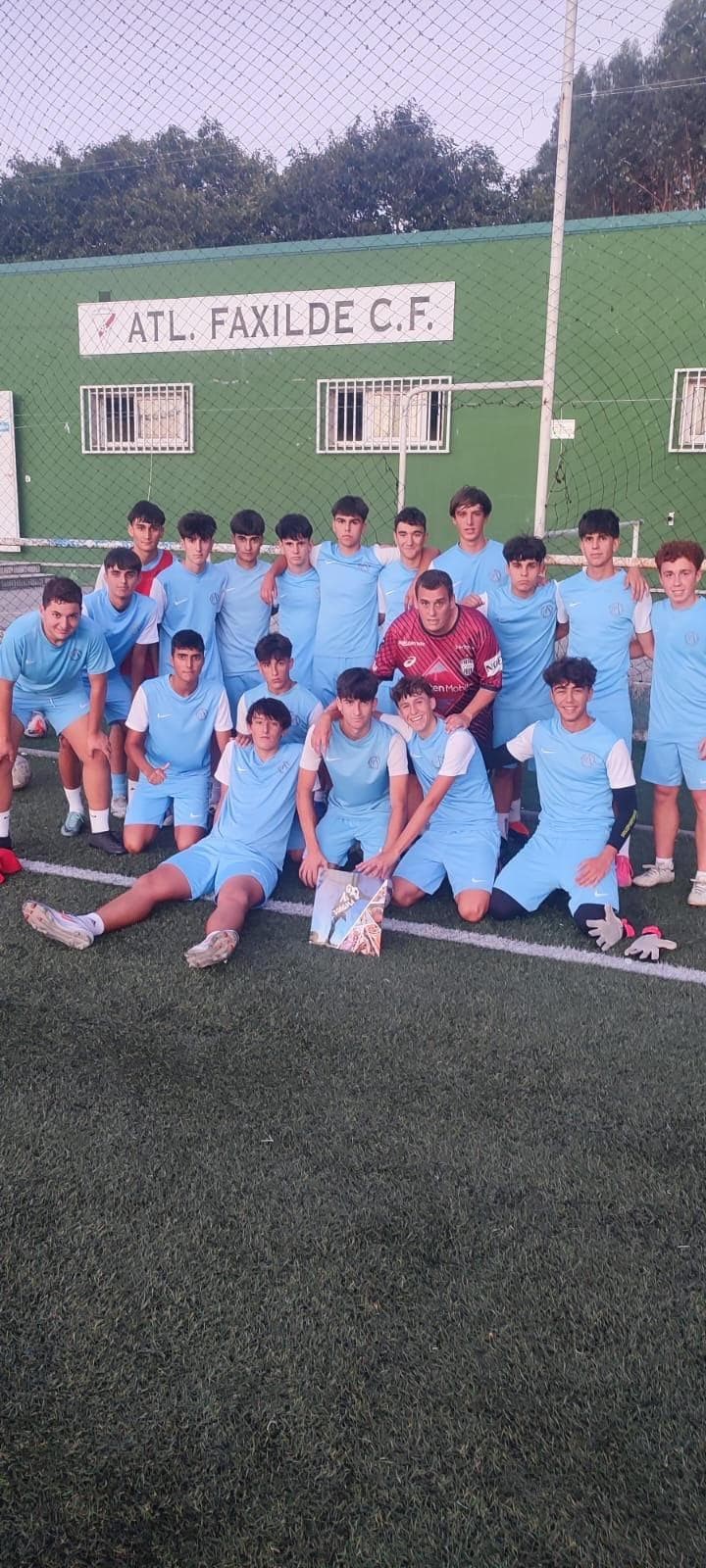 SESION DE ENTRENAMIENTO DE LAR CON ESCUELA DEPORTIVA AROUSA – GOL AL ESTIGMA - Imagen 1