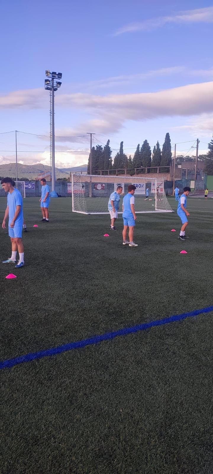 SESION DE ENTRENAMIENTO DE LAR CON ESCUELA DEPORTIVA AROUSA – GOL AL ESTIGMA - Imagen 5